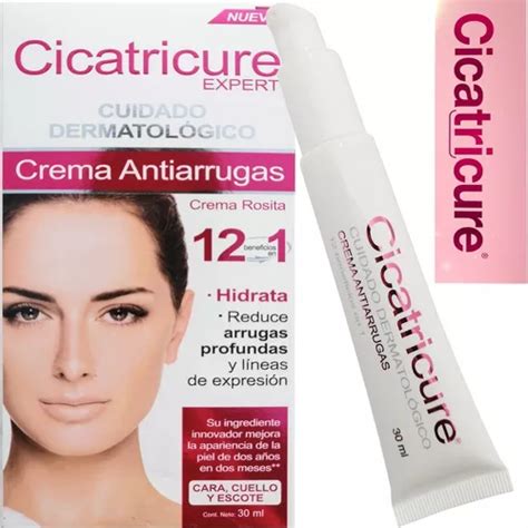 Cicatricure Expert Crema Rosita Antiarrugas 12 En 1 30ml Meses Sin