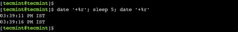 How To Use Sleep Command To Delay Linux Command Execution