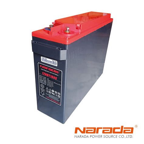 Batería AGM 12v 100Ah 12DNT100 Narada AFG Tecnología y Comercio E I