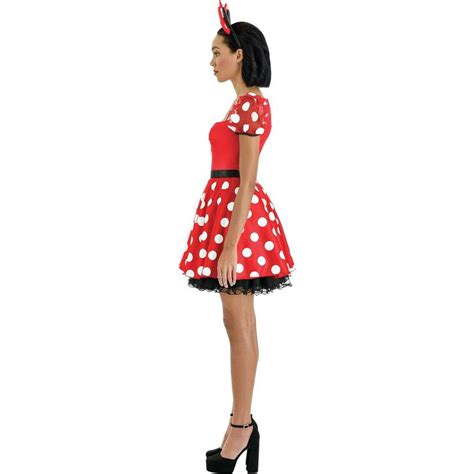 Adult Minnie Mouse Costume Disney Party City