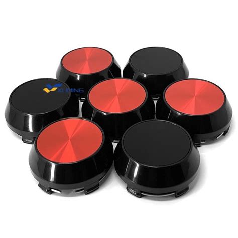 CarDIY 4PCS 60mm Car Wheel Center Cap Rim Cap For Enkei SSR Rays