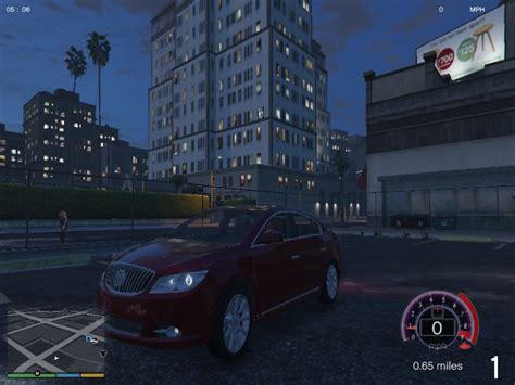 2010 Buick Lacrosse Gta5