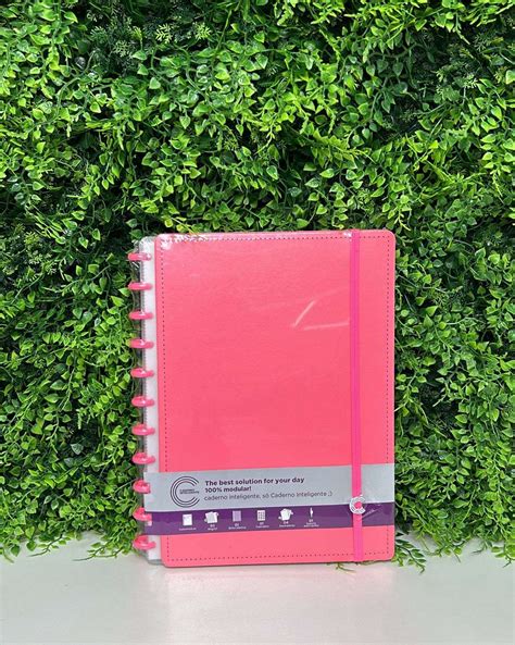 Caderno Inteligente All Pink Grande Lojassaara