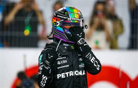 Lewis Hamilton to continue wearing his rainbow-designed helmet in Saudi ...