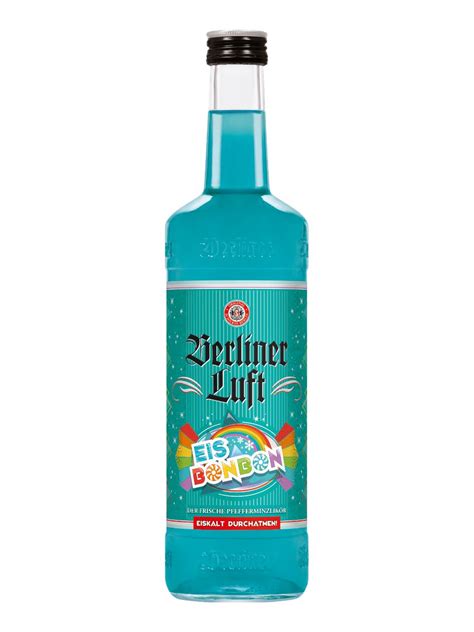 Berliner Luft Ice Candy Liqueur 18% 0.7L | Frankfurt Airport Online Shopping