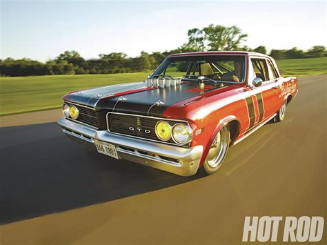 Raybestos 1964 Pontiac Gto Hot Rod Network