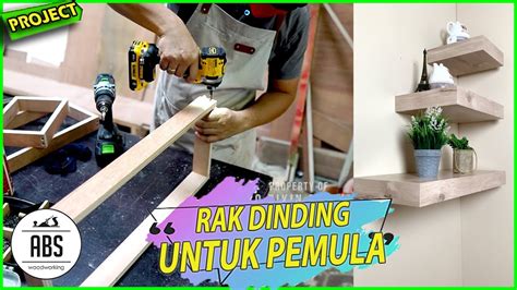 Untuk Pemula Membuat Rak Dinding Dengan Penyimpanan Rahasia Yang