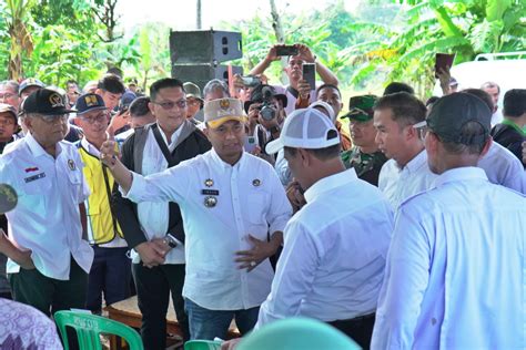 Pj Bupati Sampaikan Kesiapan Subang Dalam Pemecahan Permasalahan