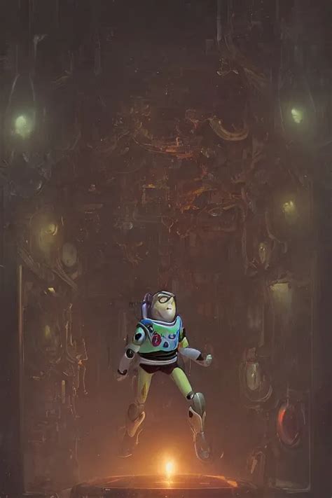 A Still Of Buzz Lightyear Pixar Movie Creepy Stable Diffusion Openart