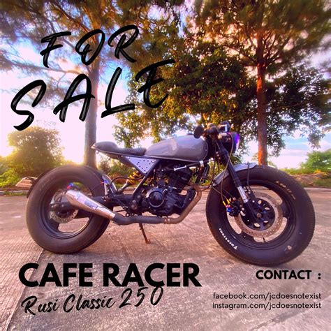 Rusi Classic 250 Cafe Racer Motorbikes Motorbikes For Sale On Carousell