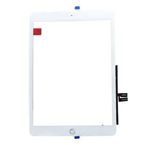 SOSAV Changer Vitre Tactile Blanche Apple IPad 8 2020 Blanc