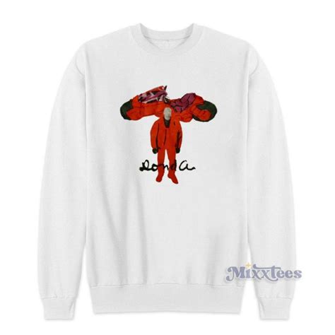 Kanye West Akira Donda Custom Sweatshirt for Unisex - Mixxtees.com