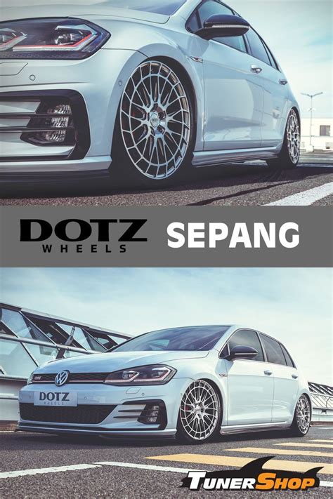 DOTZ Felge Sepang blaze in 8 0x19 Zoll für Audi A3 Seat Leon VW Golf