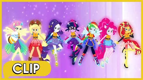 Favourite Mane 7 character? | MLP: Equestria Girls Amino