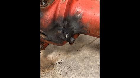 Allis Chalmers Wd45 Diesel Brake Pin Removal Part 14 Youtube