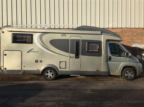 2011 Fiat Burstner Ixeo Plus 724 Motorhome 23l Manual 4 Berth Great