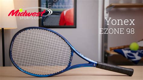 Yonex Ezone Racquet Review Midwest Sports Youtube