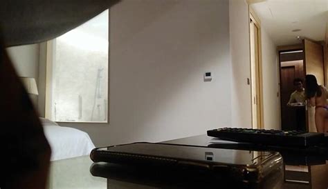 Tits Out For The Room Service Guy ThisVid