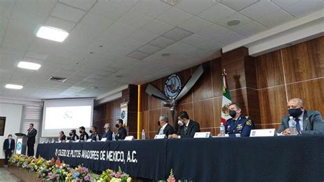 El Colegio De Pilotos Aviadores De M Xico A C Realizan Su Asamblea