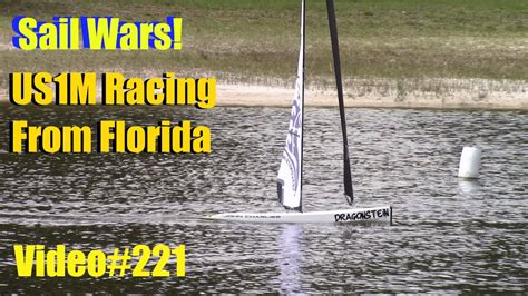 Sail Wars Us M Rc Sailboat Racing In Melbourne Florida May