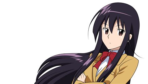 HD Desktop Wallpaper Anime Seitokai Yakuindomo Suzu Hagimura