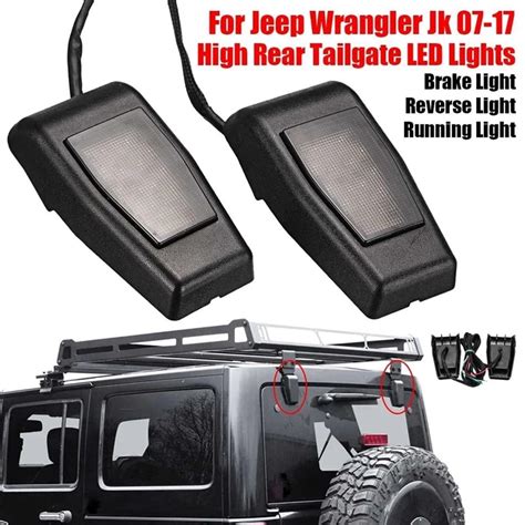 Arriba 40 Imagen 3rd Brake Light Jeep Wrangler Vn