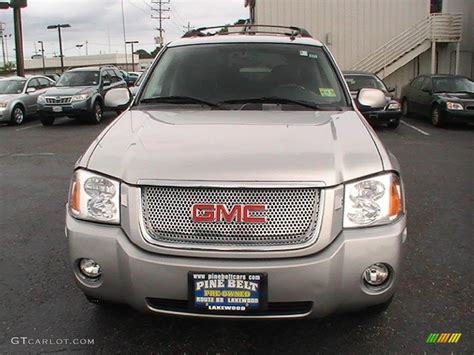 2006 Liquid Silver Metallic GMC Envoy XL Denali 4x4 69149691 Photo 2