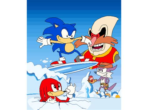 Sonic The Hedgehog Triple Trouble Fanart by Mighty355 on DeviantArt