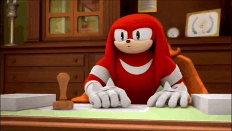 Knuckles Meme GIF - Knuckles Meme Approved - Discover & Share GIFs