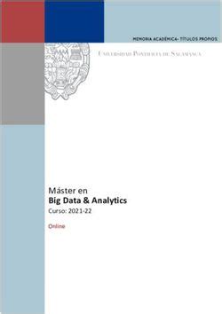 M Ster En Big Data Analytics Curso Online Universidad