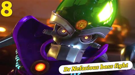 Ratchet And Clank Rift Apart Dr Nefarious Boss Fight Part K