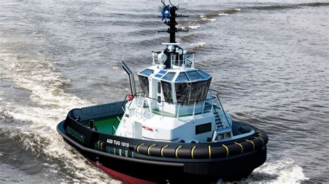 Four New Compact Damen ASD Tugs With SCHOTTEL RudderPropellers