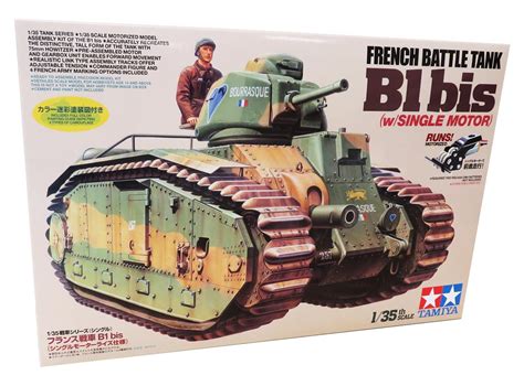 Tamiya French Battle Tank B Bis Modelkampvogn Billigleg