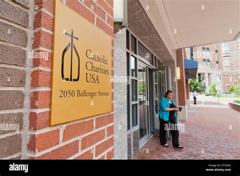 Catholic Charities USA headquarters - Alexandria, Virginia USA Stock Photo - Alamy