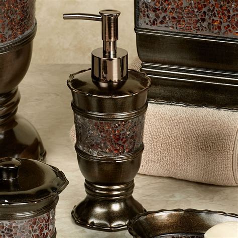 Brushed Bronze Bathroom Accessories