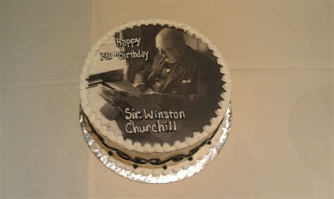 Winston Churchill's Birthday Celebration - International Churchill Society