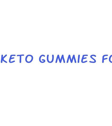 Keto Gummies For Sex