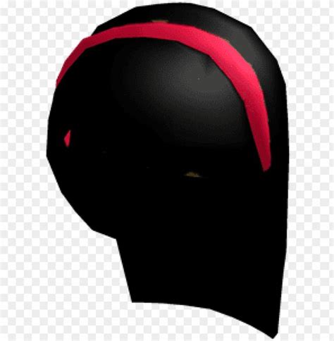 Black And Red - Black Hair Codes For Roblox High School PNG Transparent With Clear Background ID ...