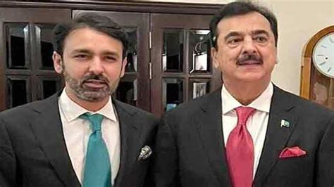 Senate Chairman Yousaf Raza Gillani Receives Threat Call The