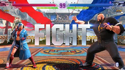 Street Fighter 6 NeedOffline Cammy Vs SNAKE EYEZ 1 Zangief