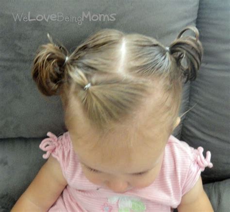 Hairstyle For 2 Year Old Baby Girl Baby Girl Hair Baby Girl