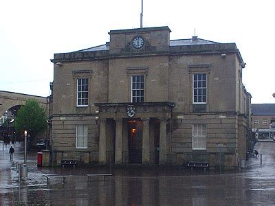 Mansfield Photo Gallery - A view of the Old Town Hall in the Market Place