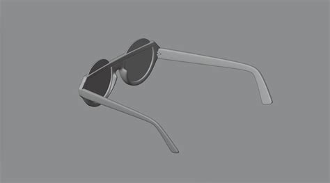 Sunglasses 39 3d Model Cgtrader