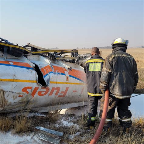 R59: Latest update after tanker accident | Parys Gazette