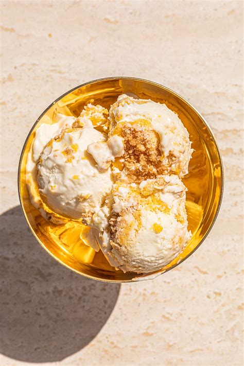 Peach Mango Ice Cream No Churn Rezel Kealoha