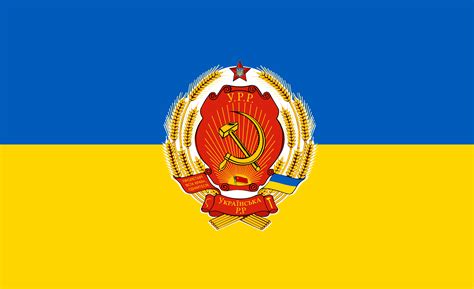 Ukrainian Soviet Republic Flag by GloryComrades43 on DeviantArt