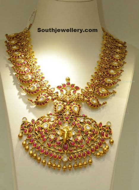 Mango Haram Indian Jewellery Designs South Jewellery Mango Mala