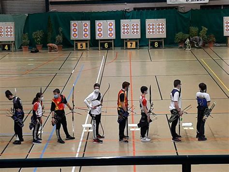 Championnat Départemental 29 30 janvier 2022 Les Archers de la SMOC