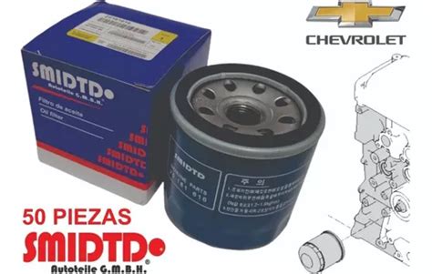 Filtros De Aceite Para Chevrolet Beat L Meses Sin Inter S