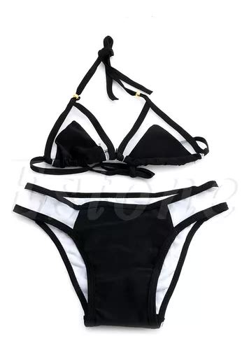 Bkl Conjunto De Bikini Tipo Vendaje Para Mujer Sosten Aco Cuotas